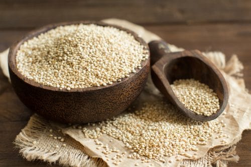 Increíbles beneficios de la Quinoa 