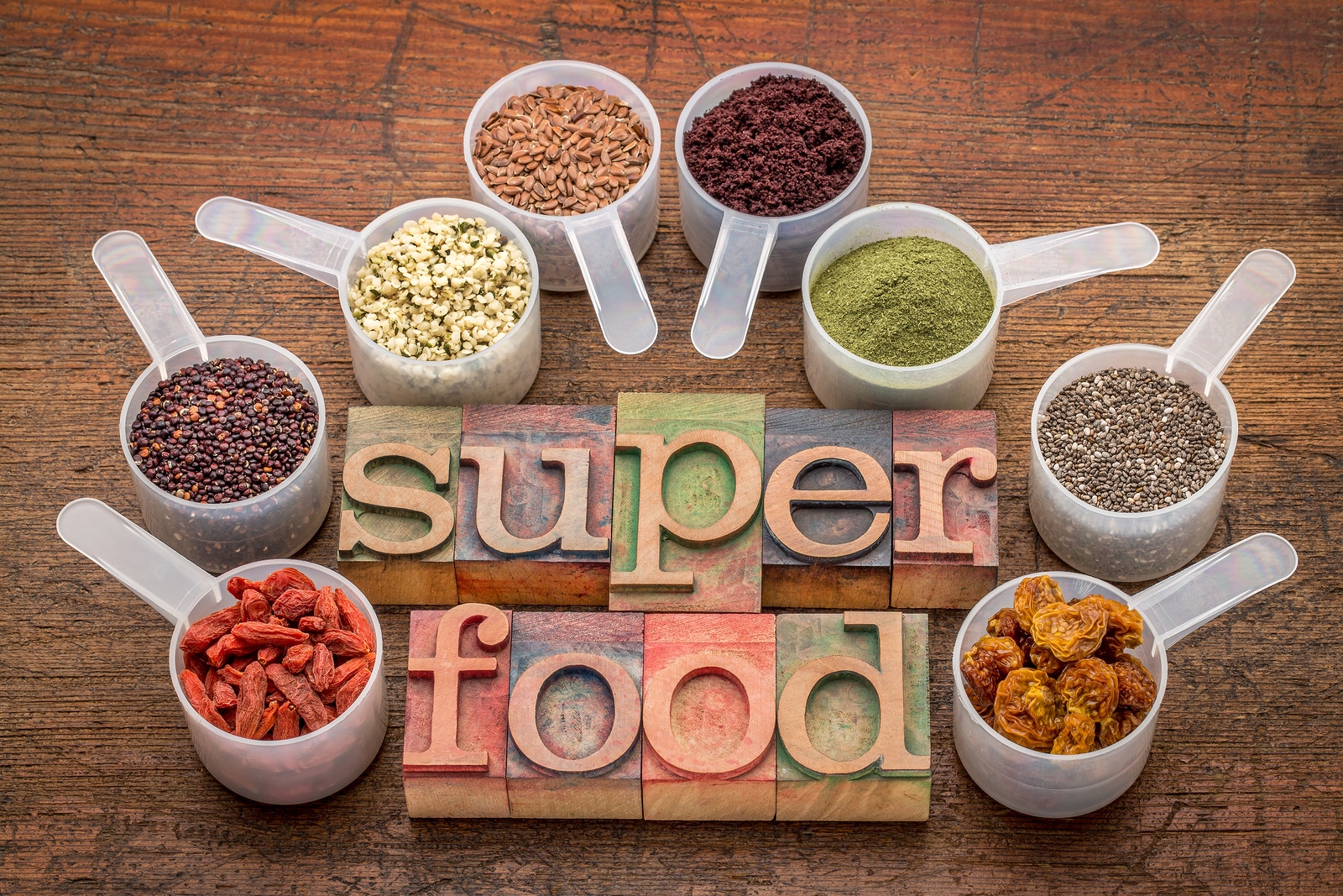 10 Super Foods que no estás consumiendo