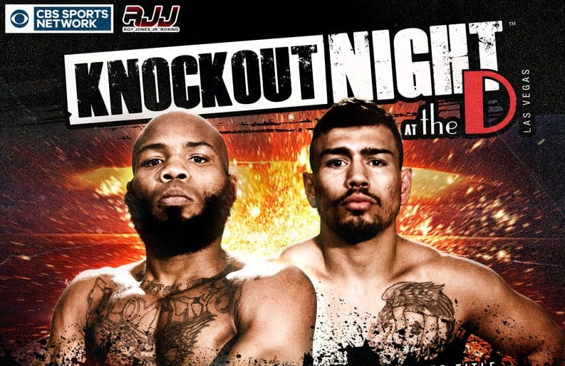 KnockOut Night Poster June 10th at the DLVEC