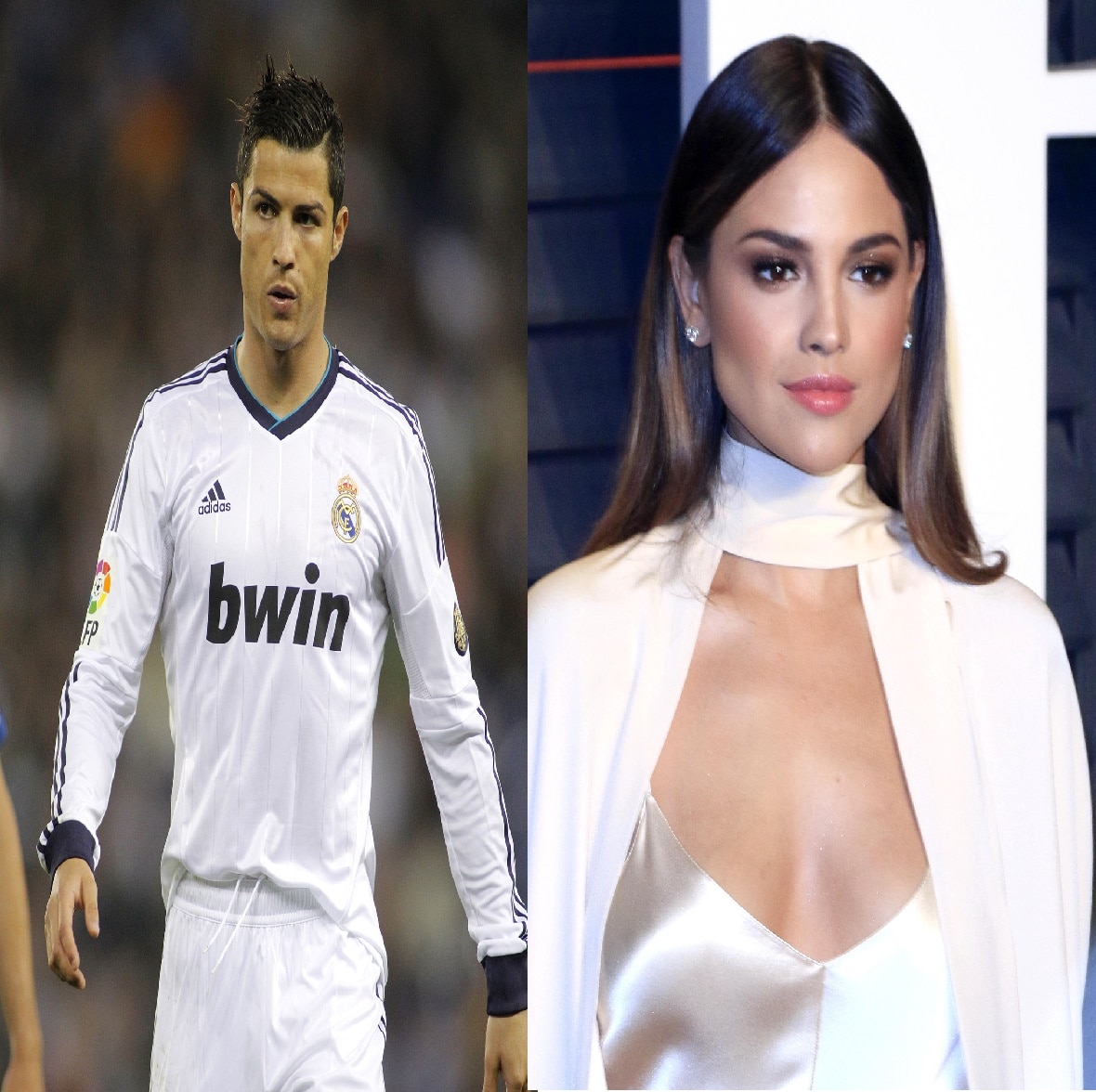 Cristiano Ronaldo y Eiza González ... ¿Romance en puerta?