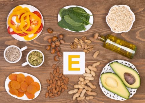 para qué sirve la vitamina E
