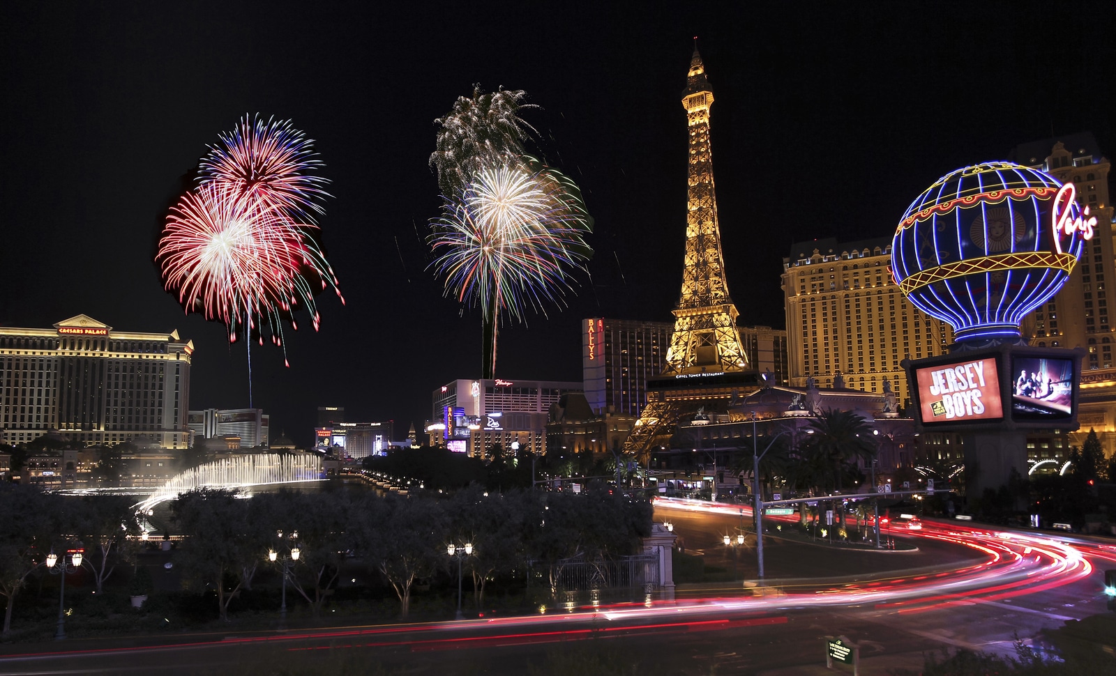 Explorers Travelers Club destaca celebraciones de Año Nuevo en Vegas