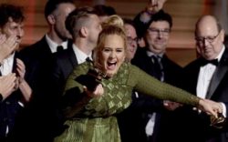 Adele en los premios Grammy