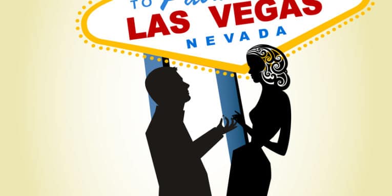 Explorers Travelers Club comparte una lista de lugares para casarse en Las Vegas