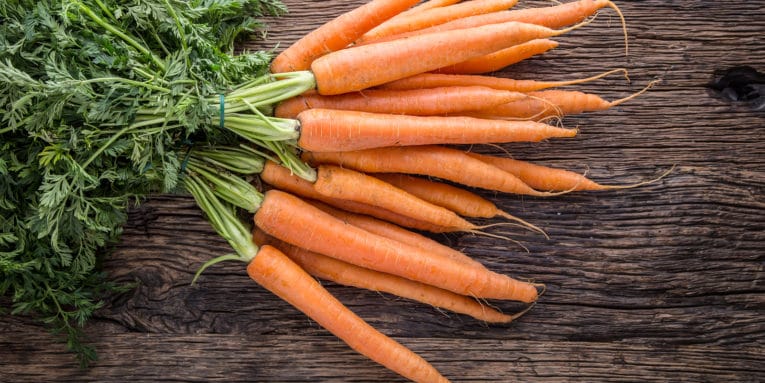 Magníficos beneficios de la Zanahoria