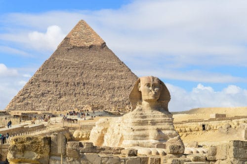 Maravillas del Mundo: Las Grandes Pirámides de Egipto 
