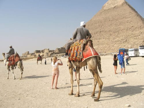 Maravillas del Mundo: Las Grandes Pirámides de Egipto 