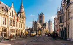 Brujas Bélgica es patrimonio de la humanidad por la UNESCO