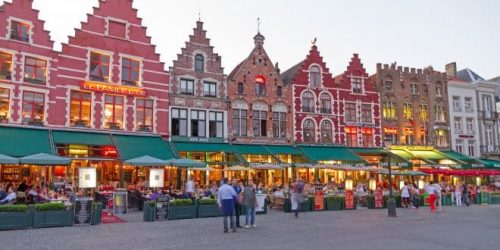 Brujas Bélgica es patrimonio de la humanidad por la UNESCO