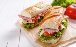 Healthy Sandwich. Como Hacer un Sandwich Saludable en Menos de 5 Minutos