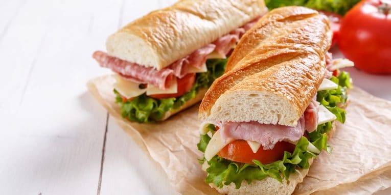 Healthy Sandwich. Como Hacer un Sandwich Saludable en Menos de 5 Minutos
