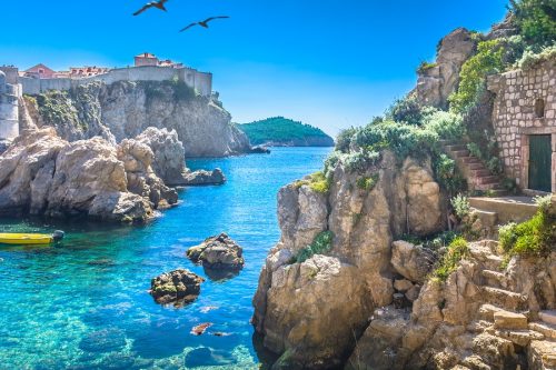 Los Mejores Sitios de la Vieja Ciudad de Dubrovnik Croacia