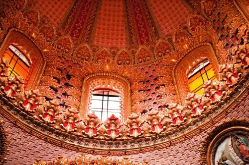 Morelia México es un Patrimonio de la Humanidad por la UNESCO centro historico de Morelia. Iglesia la Guadalupita
