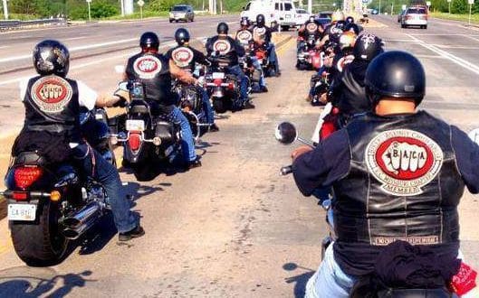 motociclistas contra el abuso infantil, bikers against child abuse, BACA