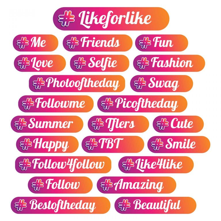 Popular Instagram Hashtags 2025 - Molly Lewis