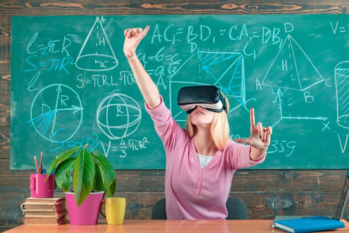 realidad virtual en la educación, importancia de la realidad virtual en la educación, aplicaciones de la realidad virtual en la educación, impacto de la realidad virtual en la educación, ventajas de la realidad virtual en la educación