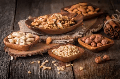 nueces beneficios, beneficios de las nueces, razones para comer nueces, propiedades de las nueces, tipos de nueces y propiedades