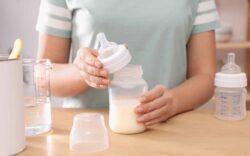 formula para bebes, leche de fórmula casera, es segura la leche de fórmula para bebé hecha en casa, fórmula casera de leche para bebés es insegura