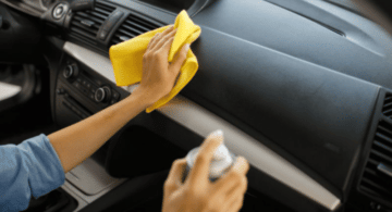 cómo mantener un auto limpio, consejos para mantener un coche limpio, guía para mantener limpio el interior de un auto